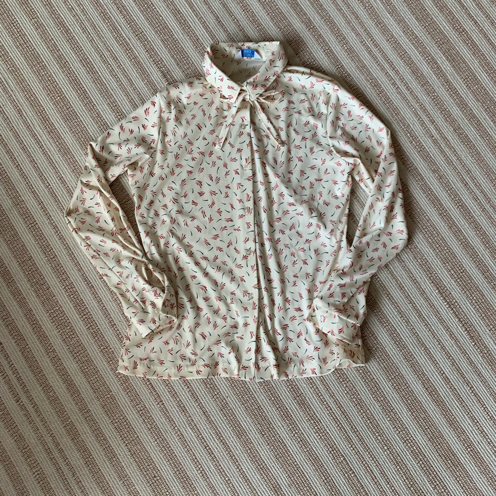 Vintage 1970s Sears Blouse - image 1